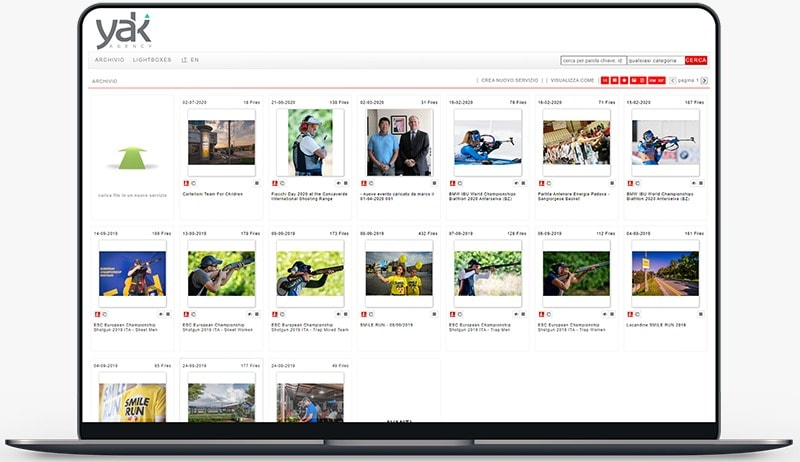 screenshot of MomaPIX DAM